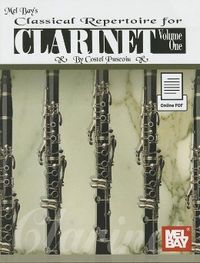 Produktbild: Classical Repertoire for Clarinet Volume 1