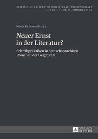 Produktbild: &laquo;Neuer&raquo; Ernst in der Literatur?