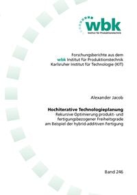 Produktbild: Hochiterative Technologieplanung