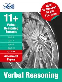 Produktbild: Letts 11+: Verbal Reasoning Age 10-11