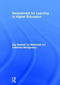 Produktbild: McDowell, L: Assessment for Learning in Higher Education