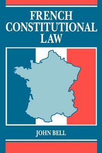 Produktbild: French Constitutional Law