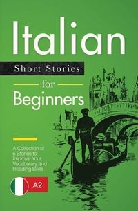 Produktbild: Italian Short Stories for Beginners