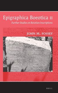 Produktbild: Epigraphica Boeotica II