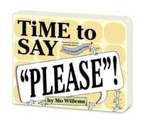 Produktbild: Time to Say Please! (Board Book)