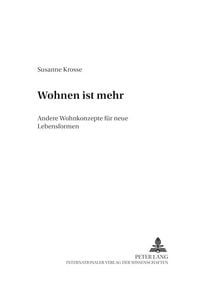 Produktbild: Wohnen ist mehr
