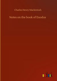 Produktbild: Notes on the book of Exodus