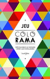Produktbild: Jeu Colorama : d&eacute;couvrez le monde avec les couleurs !