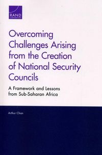 Produktbild: Overcoming Challenges Arising from the Creation of National Security Councils