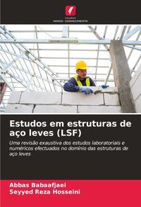 Produktbild: Estudos em estruturas de a&ccedil;o leves (LSF)