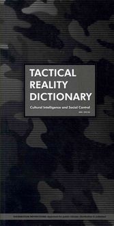 Produktbild: Becker, K: Tactical Reality Dictionary