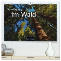 Produktbild: Spaziergang im Wald (hochwertiger Premium Wandkalender 2026 DIN A2 quer), Kunstdruck in Hochglanz