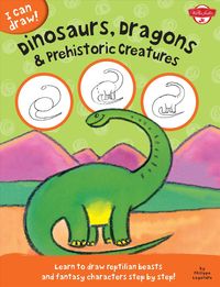 Produktbild: I Can Draw Dinosaurs Dragons &