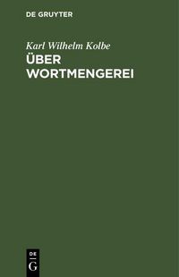 Produktbild: &Uuml;ber Wortmengerei