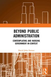 Produktbild: Beyond Public Administration