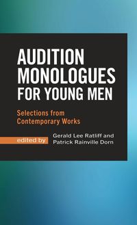 Produktbild: Audition Monologues for Young Men