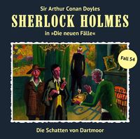 Bild vom Artikel Sherlock Holmes - Neue Fälle - Die Schatten von Dartmoor, 1 Audio-CD vom Autor Sherlock Holmes