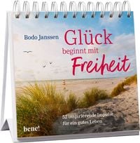 Produktbild: Gl&uuml;ck beginnt mit Freiheit &ndash; Aufstellbuch