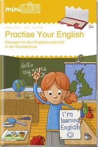Bild vom Artikel MiniLÜK. Practise Your English Words - First Step vom Autor Heinz Vogel