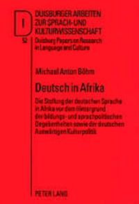 Produktbild: Deutsch in Afrika