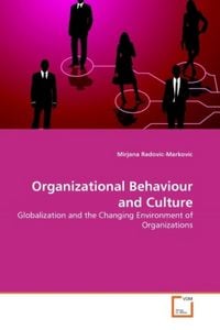 Produktbild: Radovic-Markovic, M: Organizational Behaviour and Culture