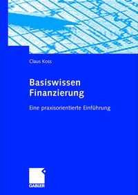 Produktbild: Basiswissen Finanzierung