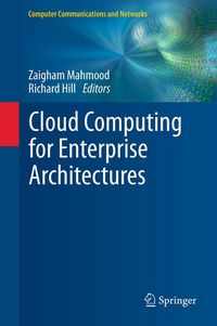 Produktbild: Cloud Computing for Enterprise Architectures
