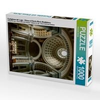 Produktbild: CALVENDO Puzzle Castiglione del Lago - Chiesa di Santa Maria Maddalena | 1000 Teile Lege-Gr&ouml;&szlig;e 64x48cm Foto-Puzzle f&uuml;r gl&uuml;ckliche Stunden