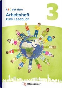 Produktbild: ABC der Tiere 3 Neubearbeitung &ndash; Arbeitsheft zum Lesebuch