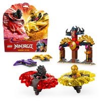 Produktbild: LEGO NINJAGO Drachen-Spinjitzu Battle Pack - Ninja Spielzeug 71826