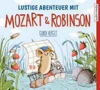 Produktbild: Lustige Abenteuer mit Mozart & Robinson
