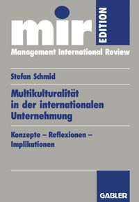 Produktbild: Multikulturalit&auml;t in der internationalen Unternehmung