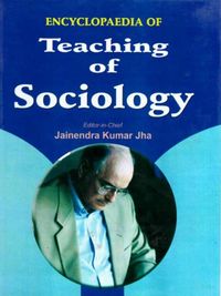 Produktbild: Encyclopaedia of Teaching of Sociology (Basic Principles of Developmental Sociology)
