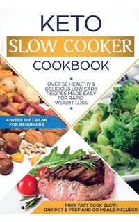 Produktbild: Keto Slow Cooker Cookbook