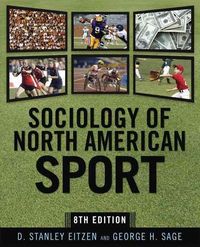 Produktbild: Sociology of North American Sport
