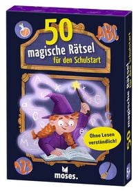 Produktbild: 50 magische R&auml;tsel f&uuml;r den Schulstart