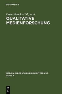 Produktbild: Qualitative Medienforschung