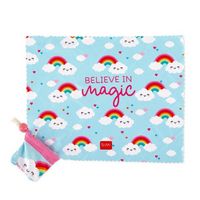 Produktbild: Legami Brillenputztuch - SOS Look at Me - Regenbogen