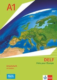 Produktbild: DELF Scolaire A1 - Pr&ecirc;ts pour l'Europe - Nouvelle &eacute;dition