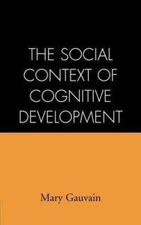 Produktbild: The Social Context of Cognitive Development