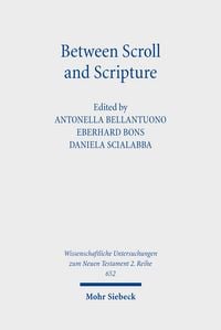 Produktbild: Between Scroll and Scripture