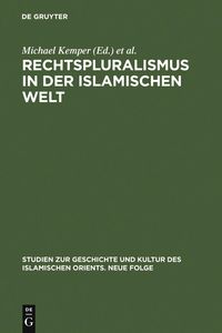 Produktbild: Rechtspluralismus in der Islamischen Welt
