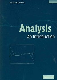 Produktbild: Analysis