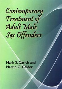 Produktbild: Contemporary Treatment of Adult Male Sex Offenders