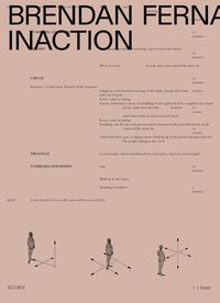 Produktbild: Brendan Fernandes: Inaction