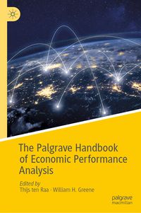 Produktbild: The Palgrave Handbook of Economic Performance Analysis