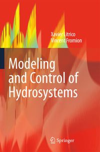 Produktbild: Modeling and Control of Hydrosystems