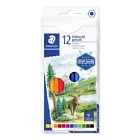 Produktbild: STAEDTLER Farbstift Sechskantform, 12er Etui