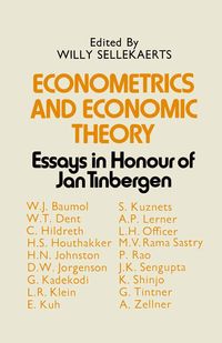Produktbild: Econometrics and Economic Theory