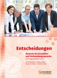 Produktbild: Entscheidungen: Deutsch als Gesch&auml;fts- und Verhandlungssprache